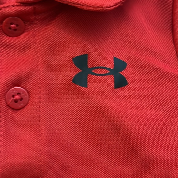 Under Armour 9-12M Polo Onesie - Picture 2 of 4